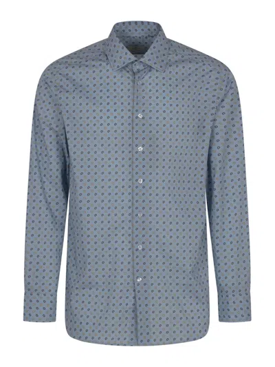 Etro Paisley-print Shirt In Multi