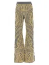 Etro Paisley Intarsia Flared Trousers