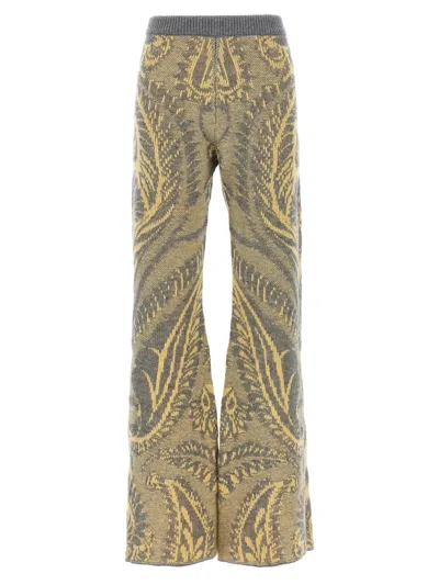 Etro 'paisley' Pants In Multi