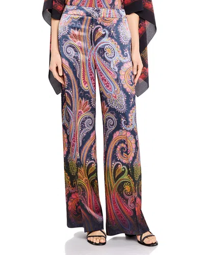 Etro Paisley Pants In Multi
