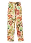 Etro Women's Paisley Pants In Multicolour