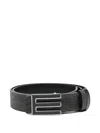 Etro Adjustable Waist Belt In Black