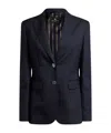 Etro Paisley-pattern Blazer In Blue