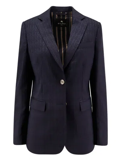 ETRO PAISLEY-PATTERN BLAZER