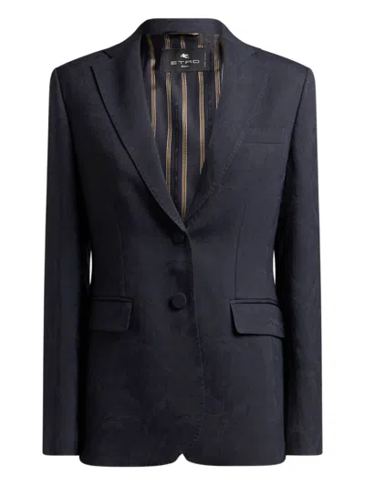 ETRO PAISLEY-PATTERN CADY BLAZER