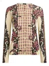 Etro Paisley-pattern Cardigan In Multi