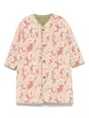 Etro Paisley-pattern Coat In Green