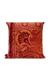 Etro Paisley-pattern Cushion (45cm X 45cm) In Red