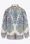 Etro Paisley-print Shirt