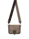 Etro Paisley-pattern Messenger Bag In Brown