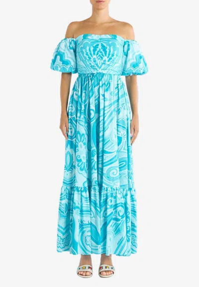 Etro Paisley Pattern Midi Dress