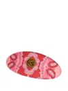 Etro Paisley-pattern Oval Hair Clip In Neutral