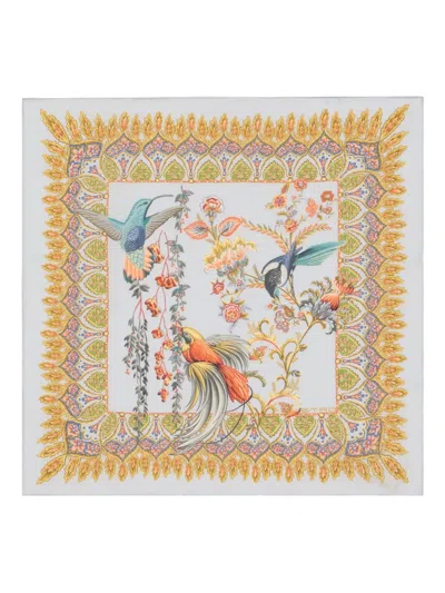 Etro Paisley-pattern Pocket Square In Multi