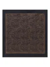 Etro Paisley-pattern Scarf In Brown