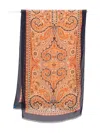 Etro Scarf In Orange