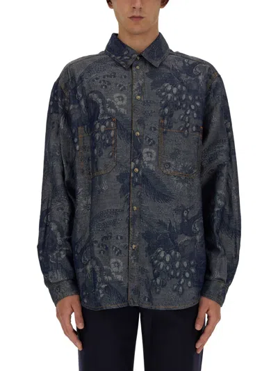 ETRO ETRO PAISLEY PATTERN SHIRT