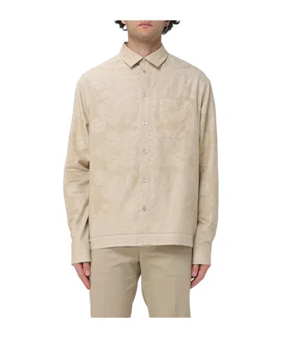 Etro Paisley Pattern Shirt In Brown