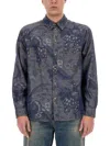 ETRO PAISLEY PATTERN SHIRT