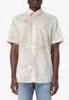 Etro Paisley Pattern Short-sleeved Shirt