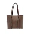 Etro Tote Bag In Brown