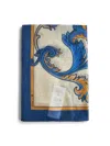 Etro Paisley Pattern Silk Blend Scarf In Multi