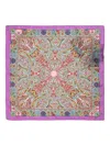 Etro Paisley-pattern Silk Scarf In Multi