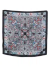Etro Paisley-pattern Silk Scarf In Multi