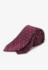 Etro Paisley Pattern Silk Tie