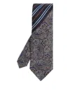 Etro Paisley-pattern Silk Tie In Multi