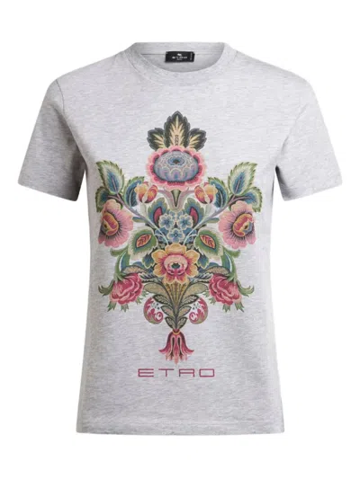 ETRO ETRO PAISLEY PATTERN T-SHIRT