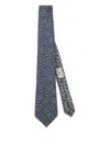 Etro Paisley-pattern Tie In Blue