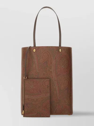ETRO PAISLEY PATTERN TOTE BAG