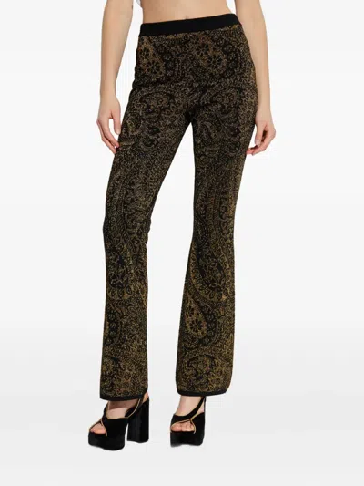 ETRO PAISLEY-PATTERN TROUSERS