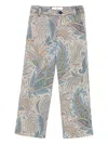 Etro Paisley-pattern Trousers In Multi