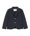 Etro Paisley-pattern Virgin-wool Blazer In Blue