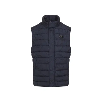 Etro Paisley Patterned Padded Gilet In Metallic