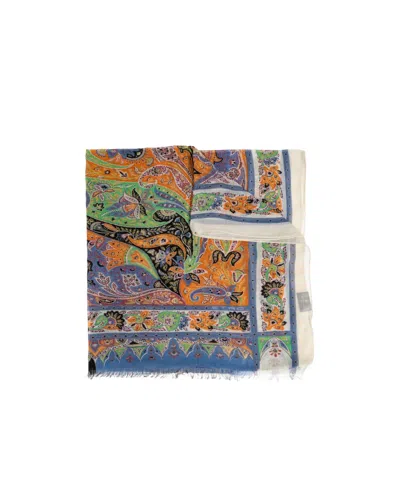 ETRO ETRO PAISLEY PATTERNED SCARF