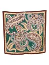 Etro Paisley-patterned Scarf In Multi