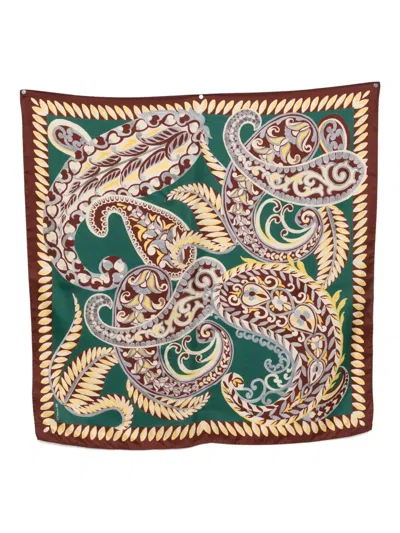 Etro Paisley-patterned Scarf In Multi