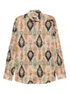 Etro Paisley Patterned Shirt In Neutral