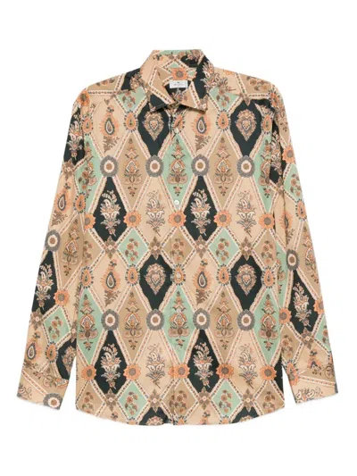 ETRO ETRO PAISLEY PATTERNED SHIRT