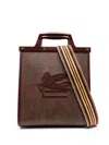 Etro Medium Paisley Love Trotter Tote Bag In Multi