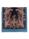 Etro Scarf With Decorative Pattern In Black