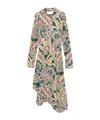 Etro Paisley Print Dress In Multi