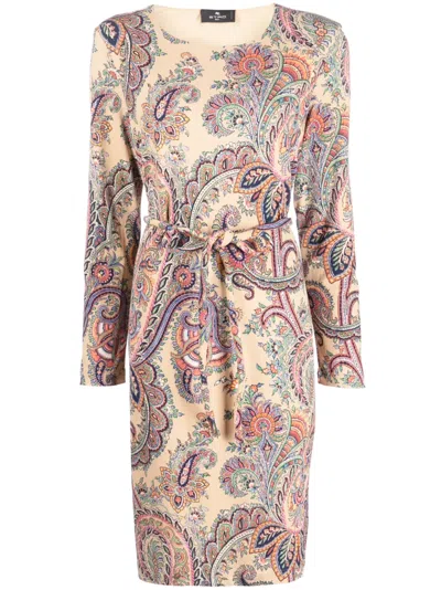 Etro 185105099800 In Beige
