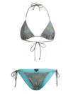 Etro Paisley-print Bikini In Multi