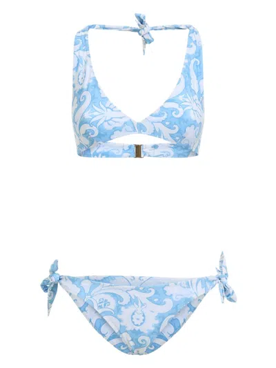 ETRO PAISLEY-PRINT BIKINI