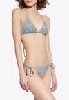 Etro Paisley Print Bikini In Multicolor