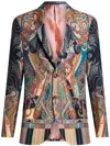 Etro Floral Paisley Blazer