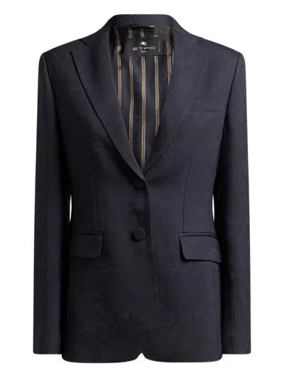 ETRO PAISLEY PRINT BLAZER